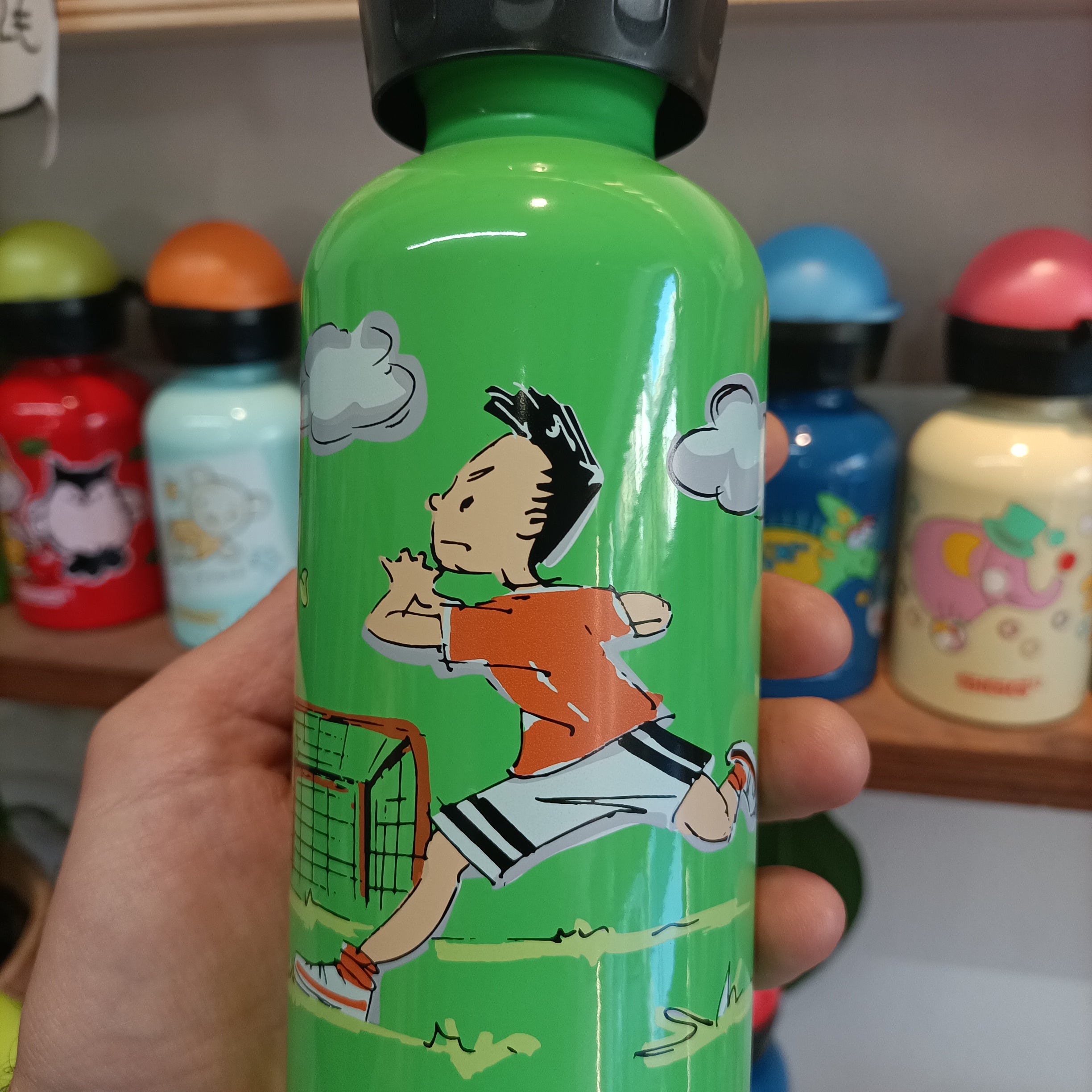 Borraccia SIGG in alluminio da 0.40 lt - calcio